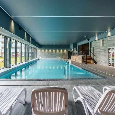 Laba Kasprowicza 20 Parking Basen Fitness Bawialnia W Cenie, Parkplatz Schwimmbad Fitness Spielzimmer Im Preis Lägenhet