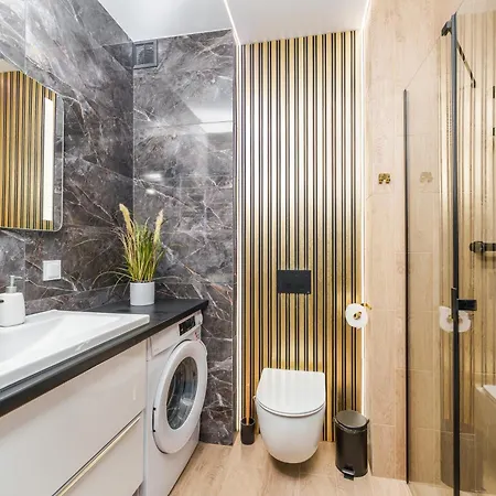 Laba Kasprowicza 20 Parking Basen Fitness Bawialnia W Cenie, Parkplatz Schwimmbad Fitness Spielzimmer Im Preis Apartamento