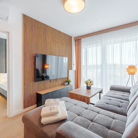 Apartament Laba Kasprowicza 20c Parking Basen Fitness Bawialnia W Cenie, Parkplatz Schwimmbad Fitness Spielzimmer Im Preis *
