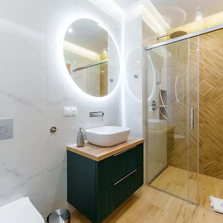 Apartamento Laba Kasprowicza 20 Parking Basen Fitness Bawialnia W Cenie, Parkplatz Schwimmbad Fitness Spielzimmer Im Preis *