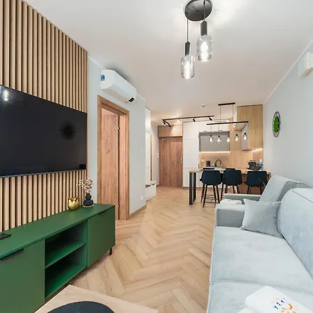 Apartamento Laba Kasprowicza 20 Parking Basen Fitness Bawialnia W Cenie, Parkplatz Schwimmbad Fitness Spielzimmer Im Preis