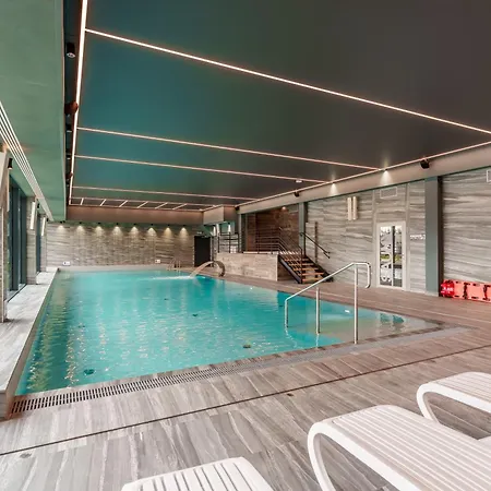 Laba Kasprowicza 20c Parking Basen Fitness Bawialnia W Cenie, Parkplatz Schwimmbad Fitness Spielzimmer Im Preis Kołobrzeg