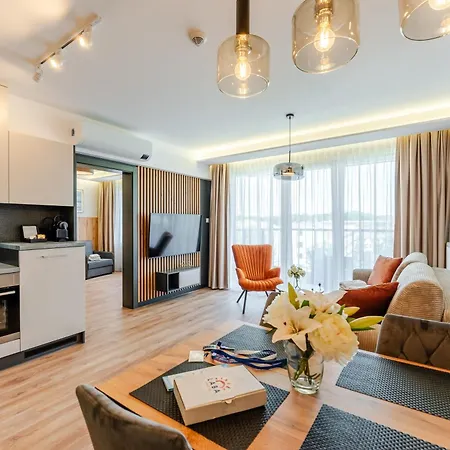 Apartment Laba Kasprowicza 20c Parking Basen Fitness Bawialnia W Cenie, Parkplatz Schwimmbad Fitness Spielzimmer Im Preis