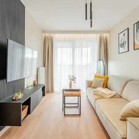 Apartment Laba Kasprowicza 20c Parking Basen Fitness Bawialnia W Cenie, Parkplatz Schwimmbad Fitness Spielzimmer Im Preis Kolberg