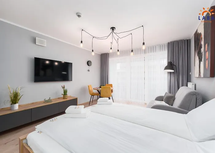 Laba Kasprowicza 20 Parking Basen Fitness Bawialnia W Cenie, Parkplatz Schwimmbad Fitness Spielzimmer Im Preis Lägenhet Kołobrzeg