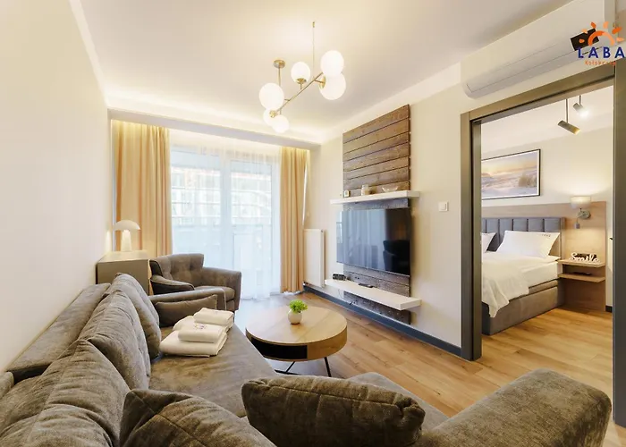 Lägenhet Laba Kasprowicza 20 Parking Basen Fitness Bawialnia W Cenie, Parkplatz Schwimmbad Fitness Spielzimmer Im Preis Kołobrzeg