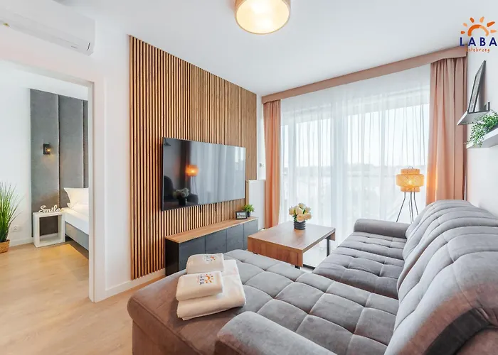 Lägenhet Laba Kasprowicza 20 Parking Basen Fitness Bawialnia W Cenie, Parkplatz Schwimmbad Fitness Spielzimmer Im Preis *