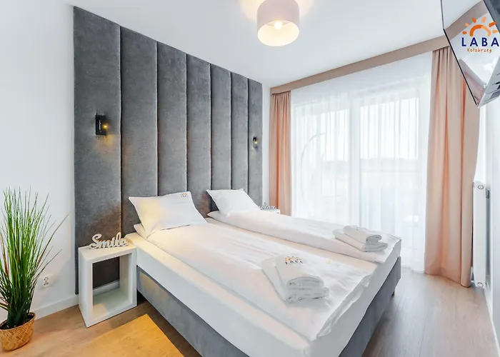 Laba Kasprowicza 20 Parking Basen Fitness Bawialnia W Cenie, Parkplatz Schwimmbad Fitness Spielzimmer Im Preis * Kołobrzeg