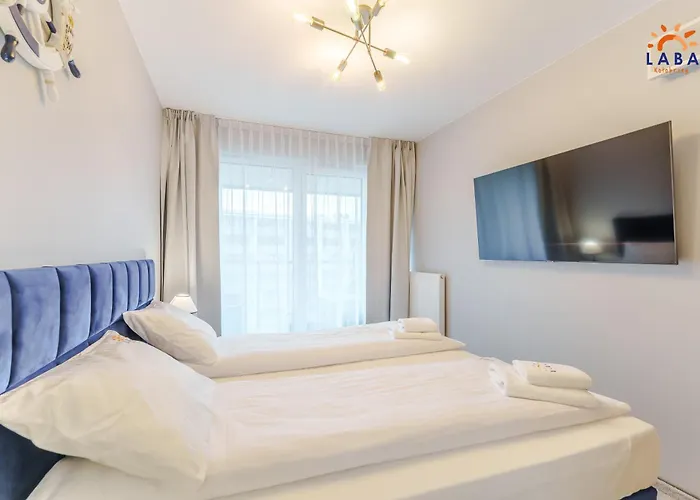 Laba Kasprowicza 20 Parking Basen Fitness Bawialnia W Cenie, Parkplatz Schwimmbad Fitness Spielzimmer Im Preis * Kołobrzeg