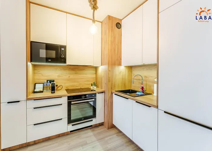 Laba Kasprowicza 20 Parking Basen Fitness Bawialnia W Cenie, Parkplatz Schwimmbad Fitness Spielzimmer Im Preis Lägenhet Kołobrzeg