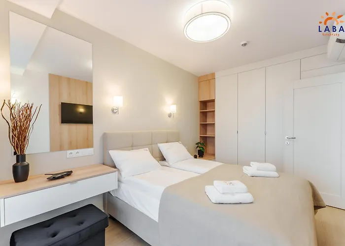 Lägenhet Laba Kasprowicza 20 Parking Basen Fitness Bawialnia W Cenie, Parkplatz Schwimmbad Fitness Spielzimmer Im Preis Kołobrzeg