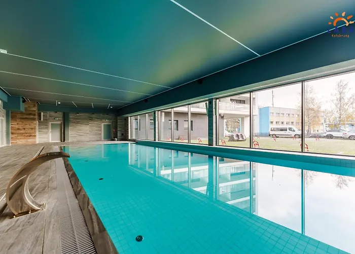 Laba Kasprowicza 20 Parking Basen Fitness Bawialnia W Cenie, Parkplatz Schwimmbad Fitness Spielzimmer Im Preis Lägenhet