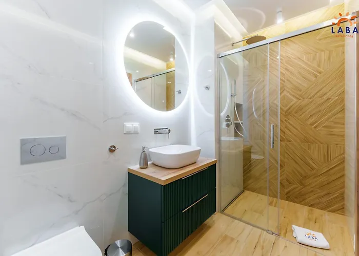 Lägenhet Laba Kasprowicza 20 Parking Basen Fitness Bawialnia W Cenie, Parkplatz Schwimmbad Fitness Spielzimmer Im Preis *