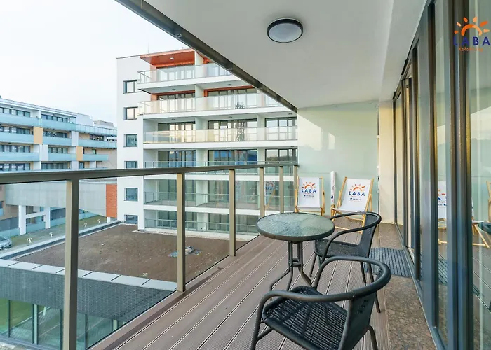 Lägenhet Laba Kasprowicza 20 Parking Basen Fitness Bawialnia W Cenie, Parkplatz Schwimmbad Fitness Spielzimmer Im Preis Kołobrzeg