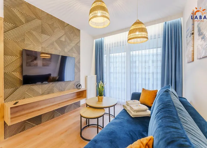 Laba Kasprowicza 20 Parking Basen Fitness Bawialnia W Cenie, Parkplatz Schwimmbad Fitness Spielzimmer Im Preis Lägenhet Kołobrzeg