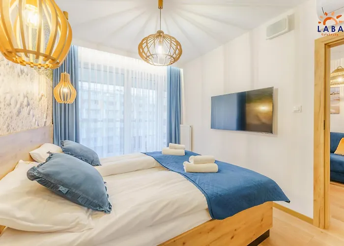 Lägenhet Laba Kasprowicza 20 Parking Basen Fitness Bawialnia W Cenie, Parkplatz Schwimmbad Fitness Spielzimmer Im Preis