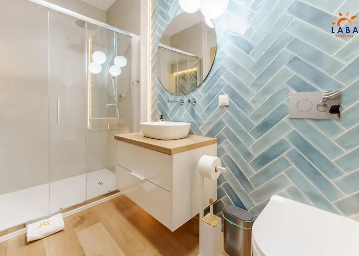 Lägenhet Laba Kasprowicza 20 Parking Basen Fitness Bawialnia W Cenie, Parkplatz Schwimmbad Fitness Spielzimmer Im Preis Kołobrzeg