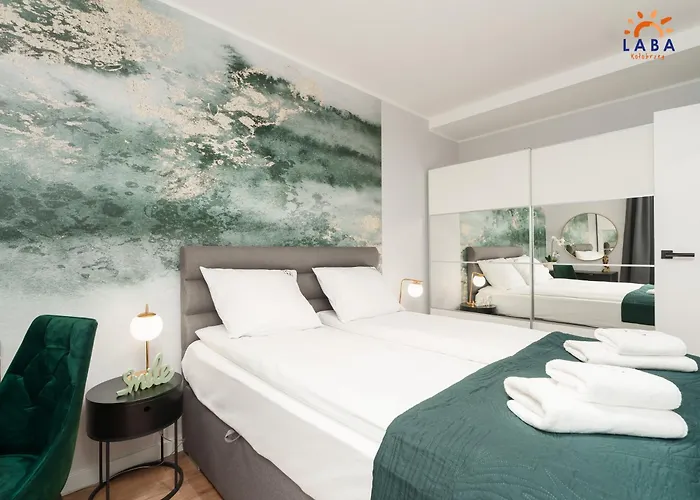 Lägenhet Laba Kasprowicza 20 Parking Basen Fitness Bawialnia W Cenie, Parkplatz Schwimmbad Fitness Spielzimmer Im Preis Kołobrzeg