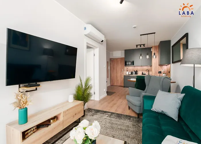 Lägenhet Laba Kasprowicza 20 Parking Basen Fitness Bawialnia W Cenie, Parkplatz Schwimmbad Fitness Spielzimmer Im Preis